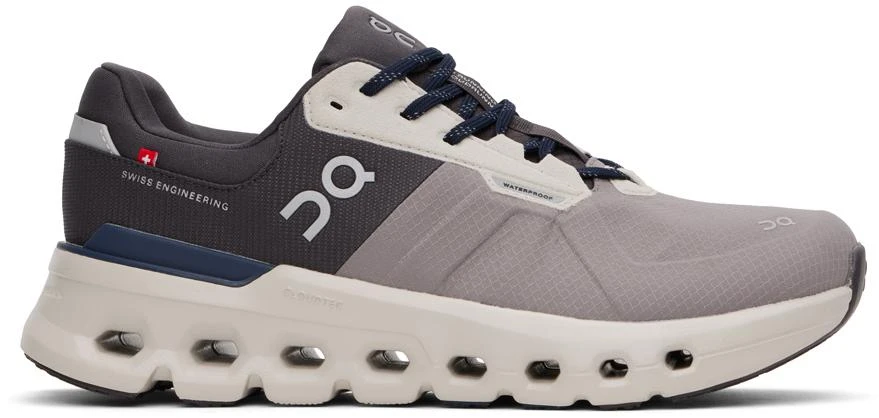 On Gray Cloudrunner 2 Waterproof Sneakers 1