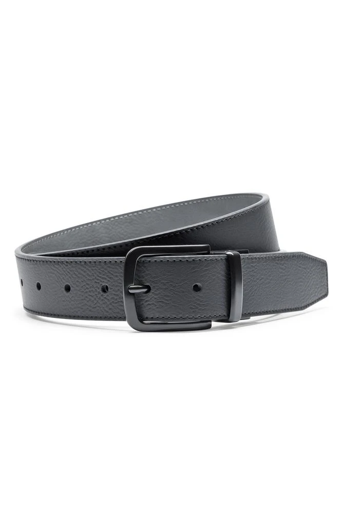 NIKE Reversible Contoured Swoosh Feather Edge Belt 1