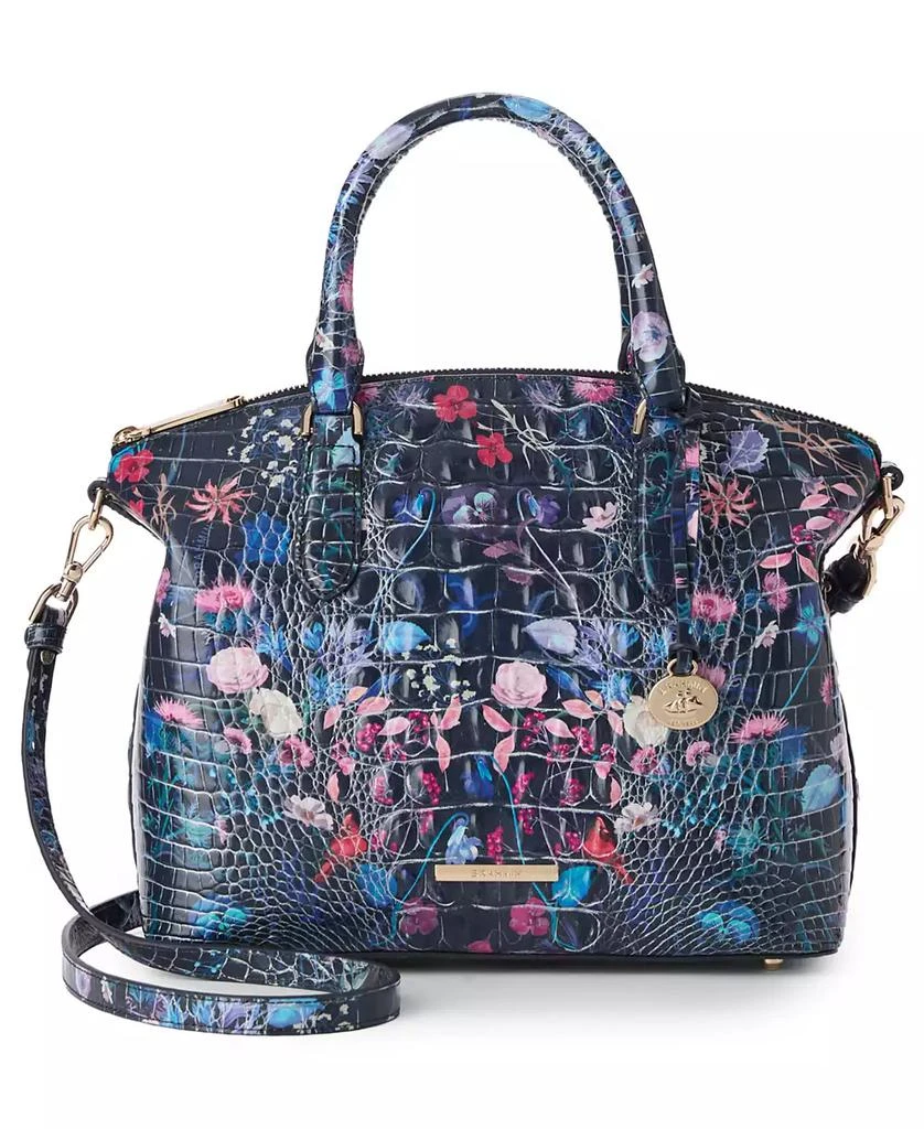 Brahmin Duxbury Melbourne Medium Leather Satchel 5