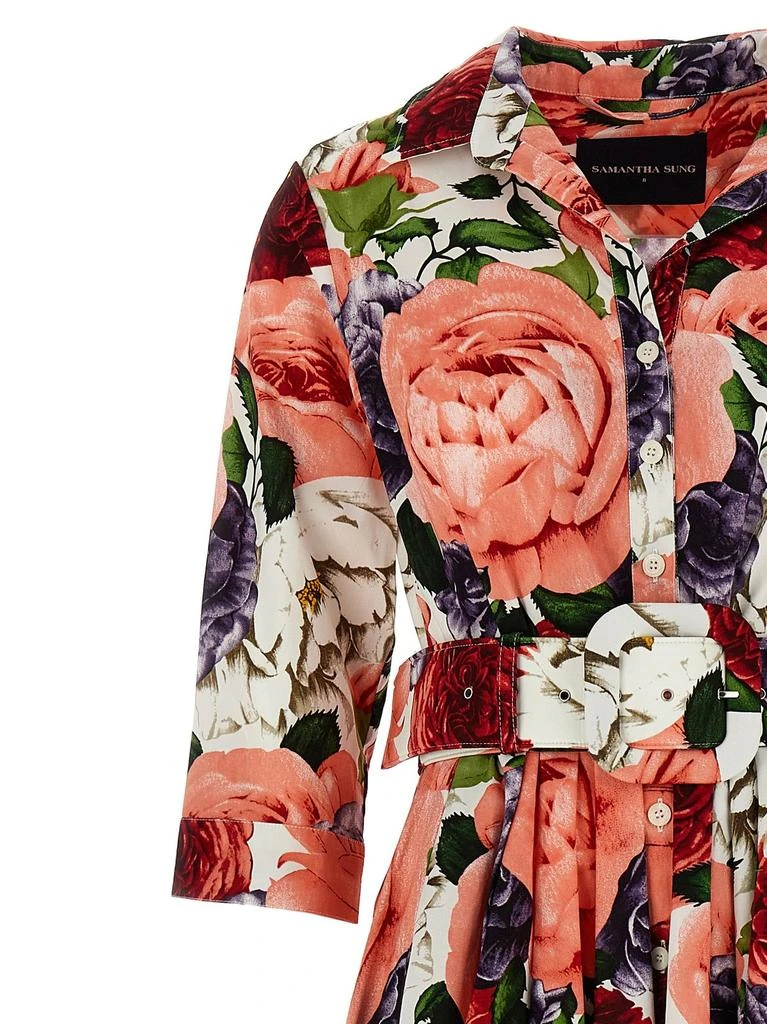 SAMANTHA SUNG Samantha Sung Abelia Floral Dress 4
