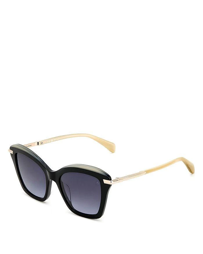 rag & bone Cat Eye Sunglasses, 53mm 1