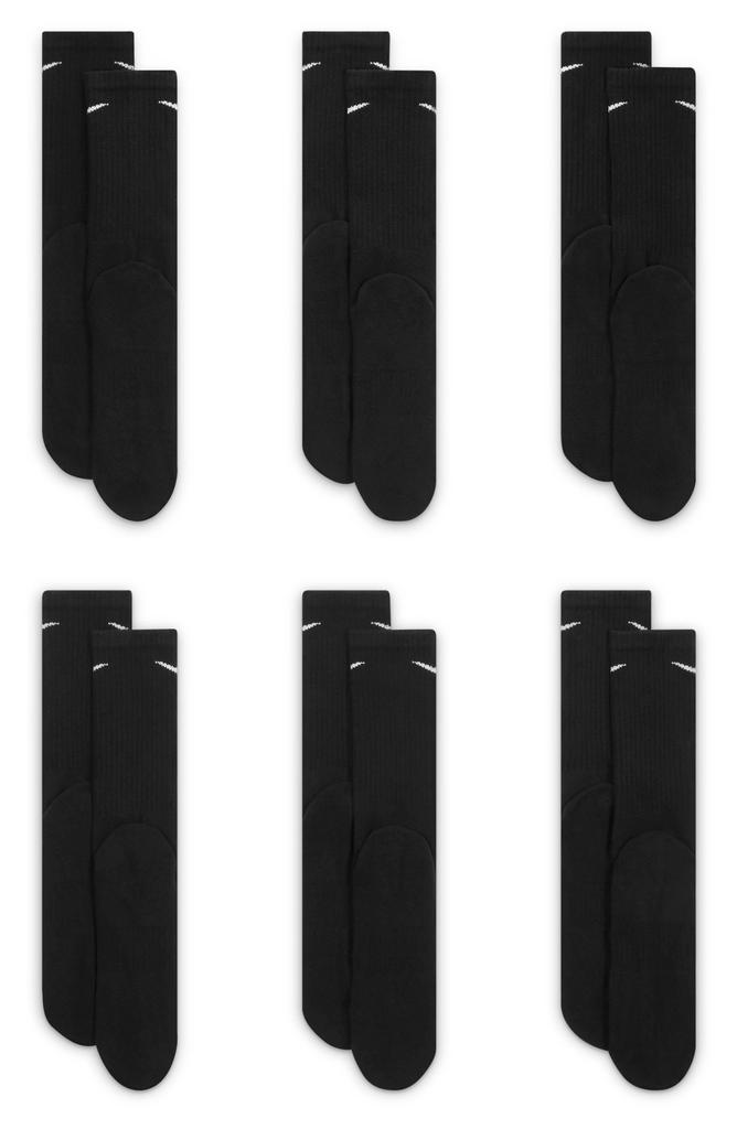 NIKE Everyday Crush Crew Socks - Pack of 6