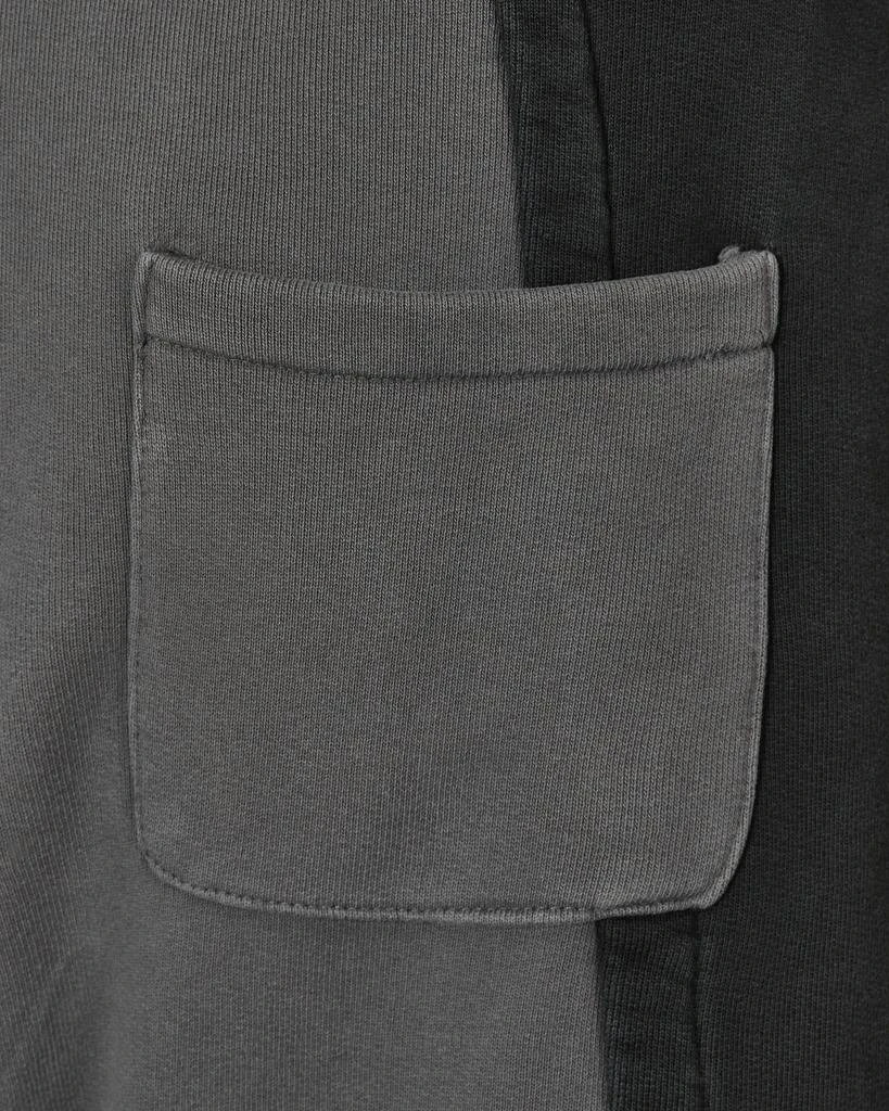 Slam Jam Panel Sweatpants Grey / Black 8
