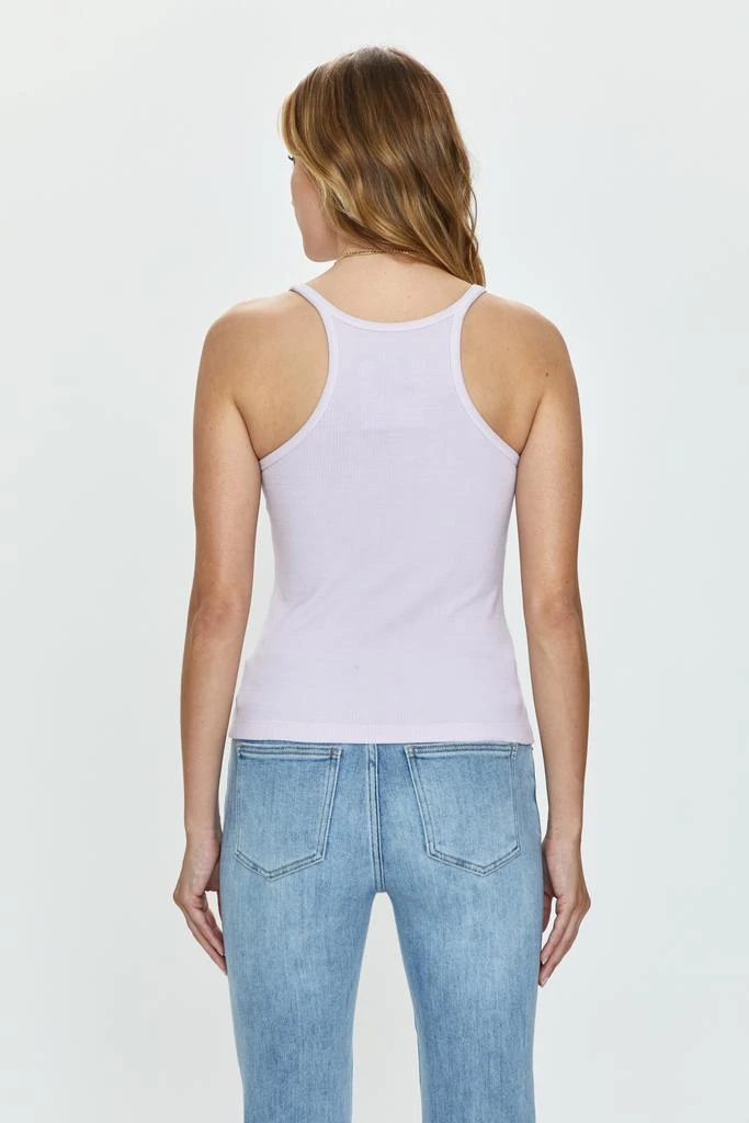 Pistola Denim Paloma Tank - Lavender Haze 4