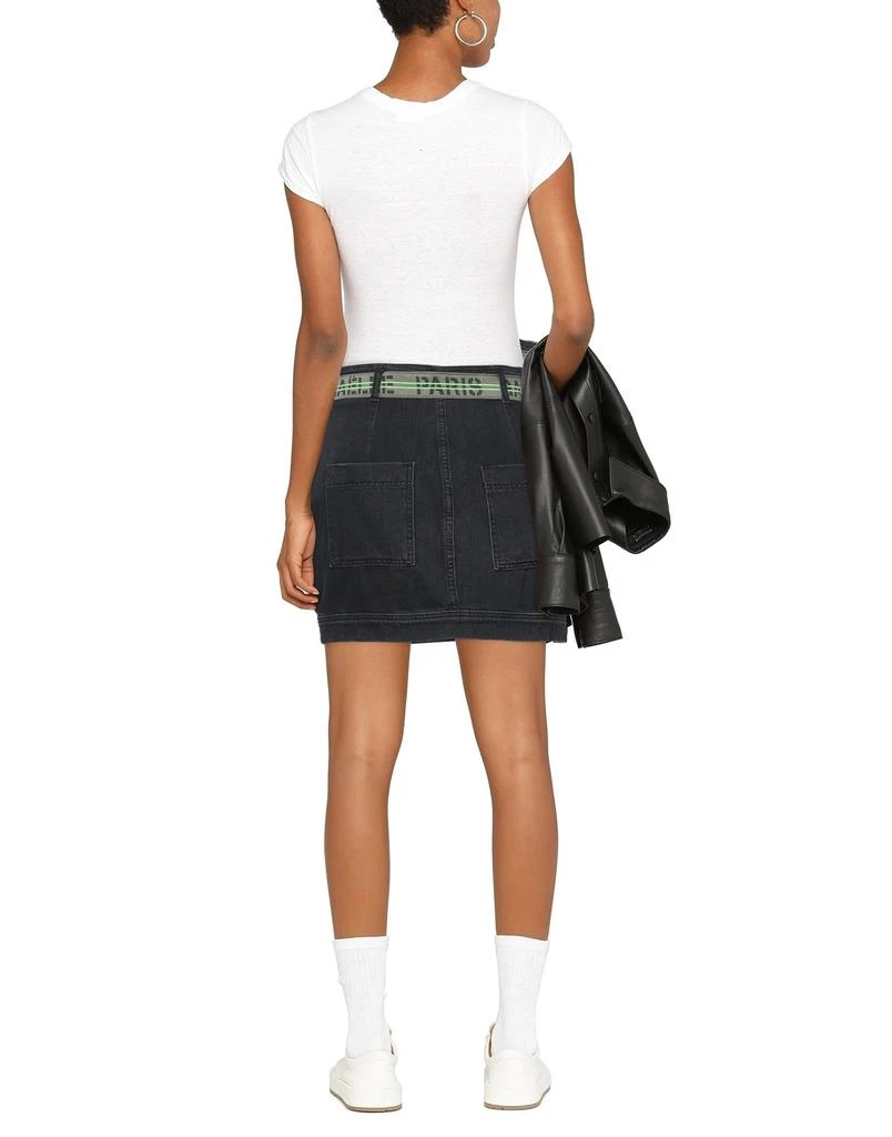 GAëLLE Paris Denim skirt 3