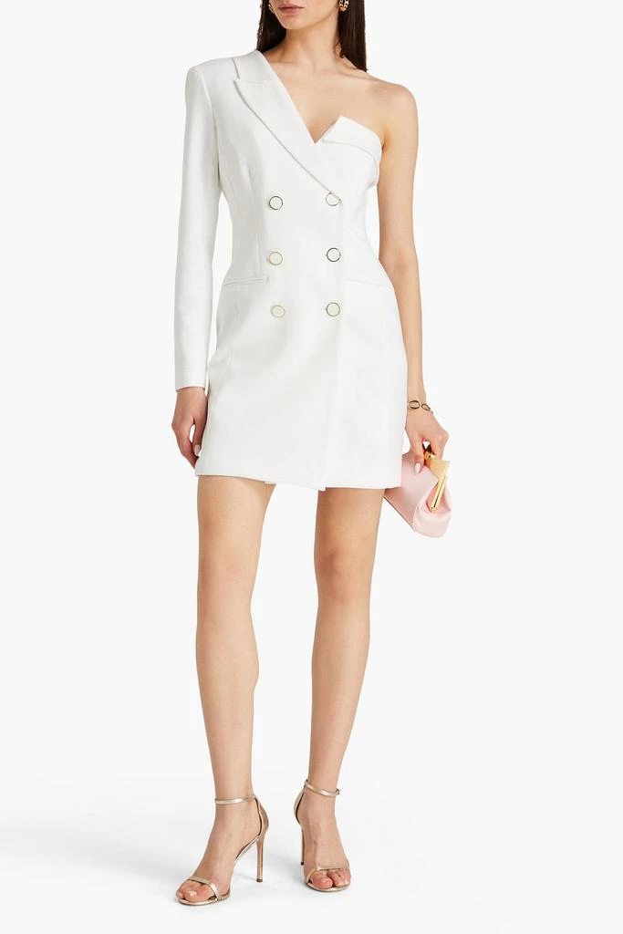 knee length dresses for ladies Cady Mini Dress with Bow – LIANA NYC main image 0