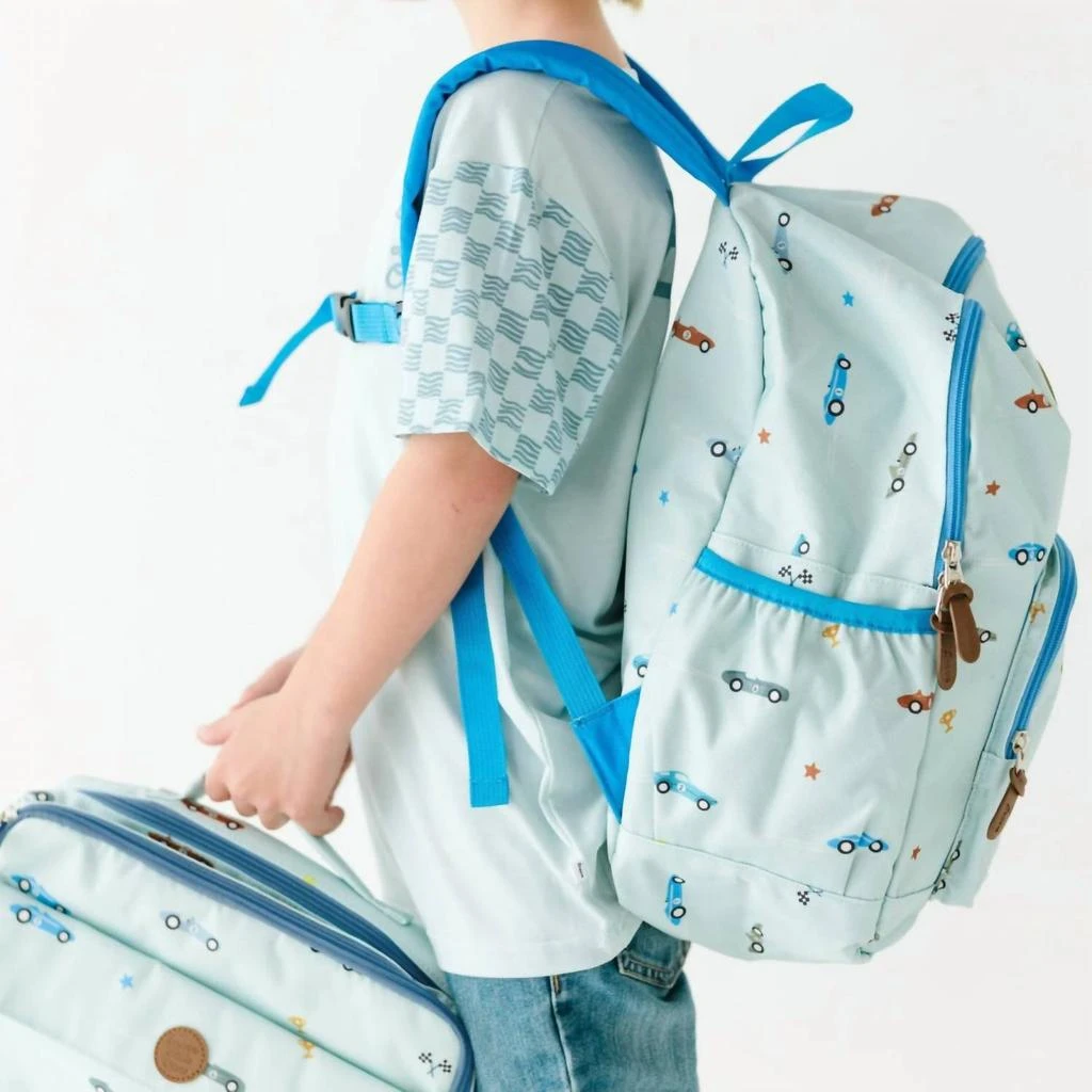 Brave Little Ones Brave Little Ones - Boys
 Race Cars Backpack 4