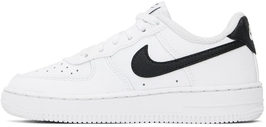 NIKE Kids White Force 1 Little Kids Sneakers 3