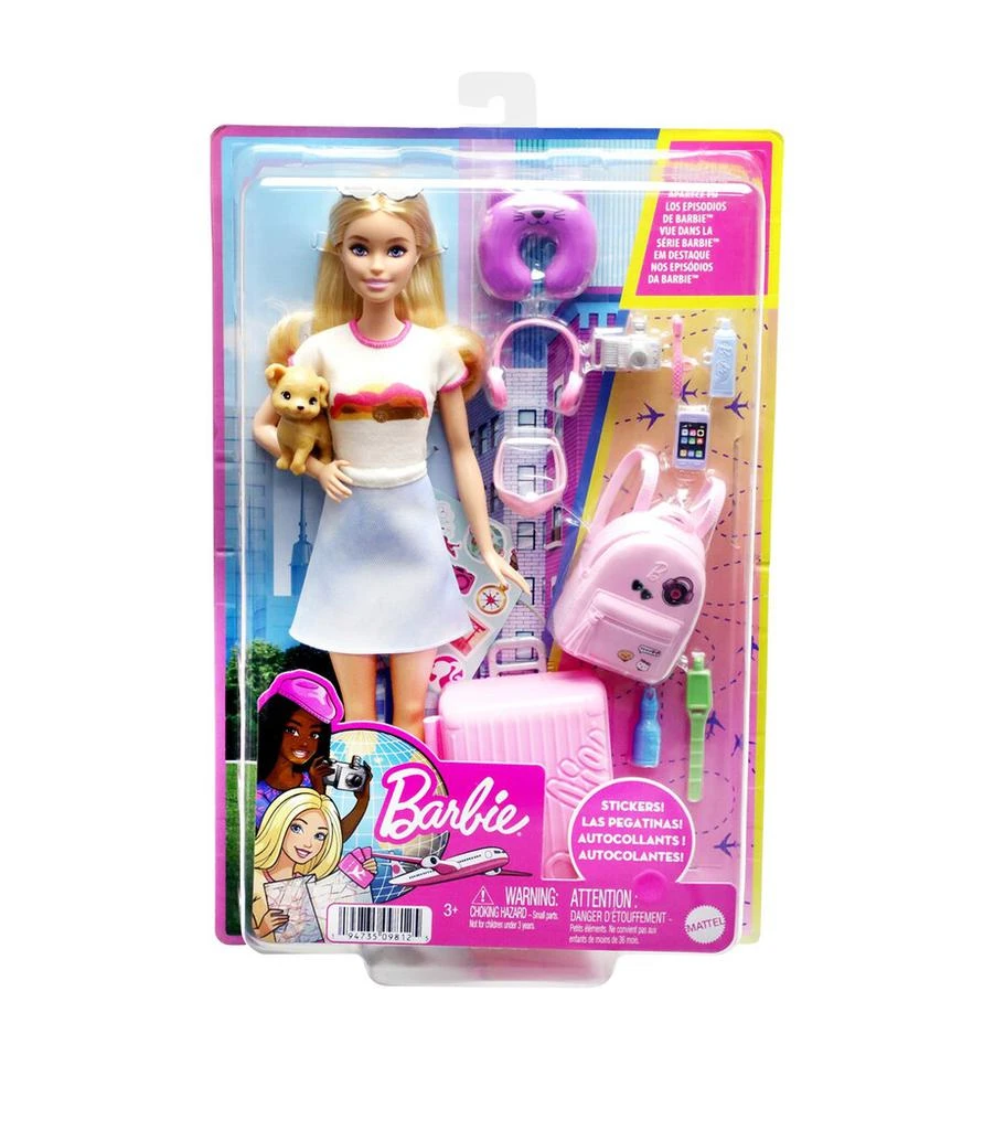 Barbie Travel Barbie Doll 4