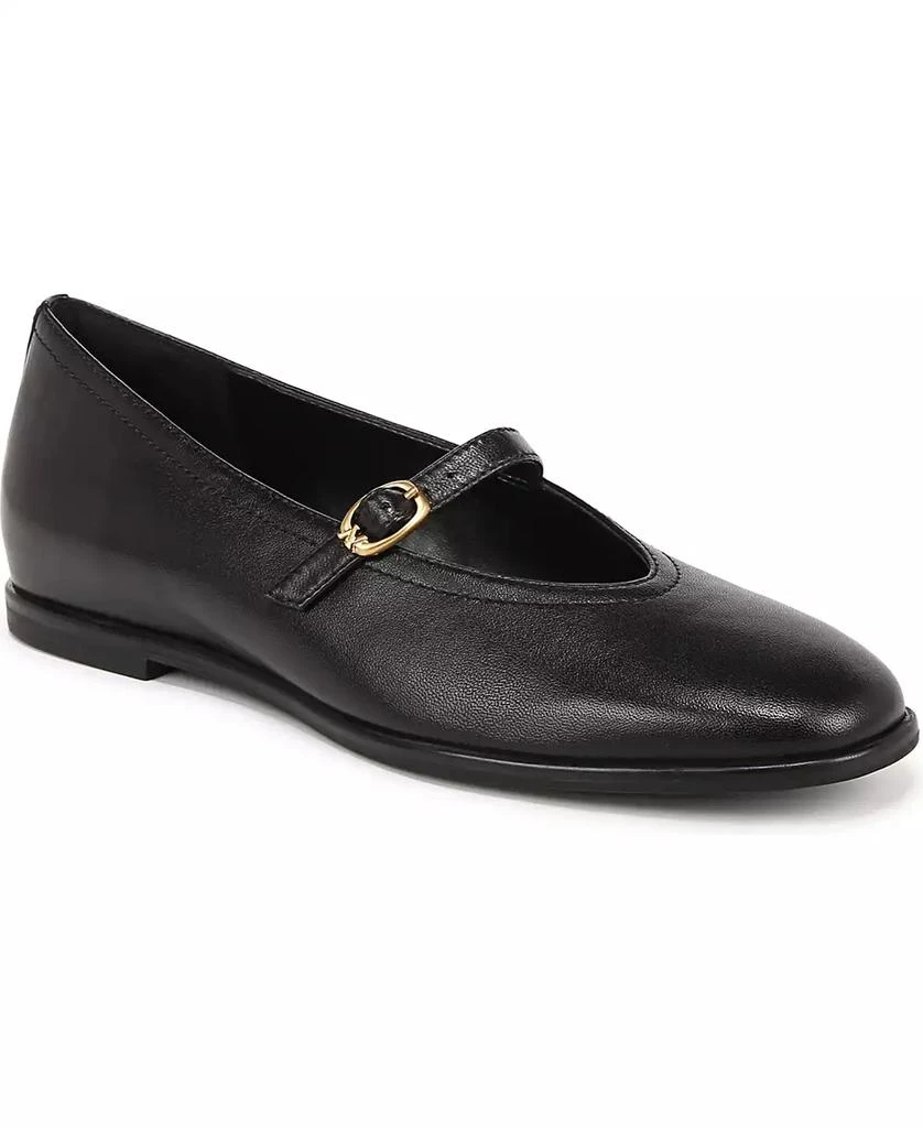Naturalizer Elina Mary Jane Square Toe Flats 1