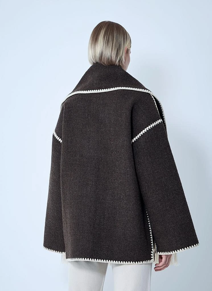 Totême Embroidered Scarf Jacket 4