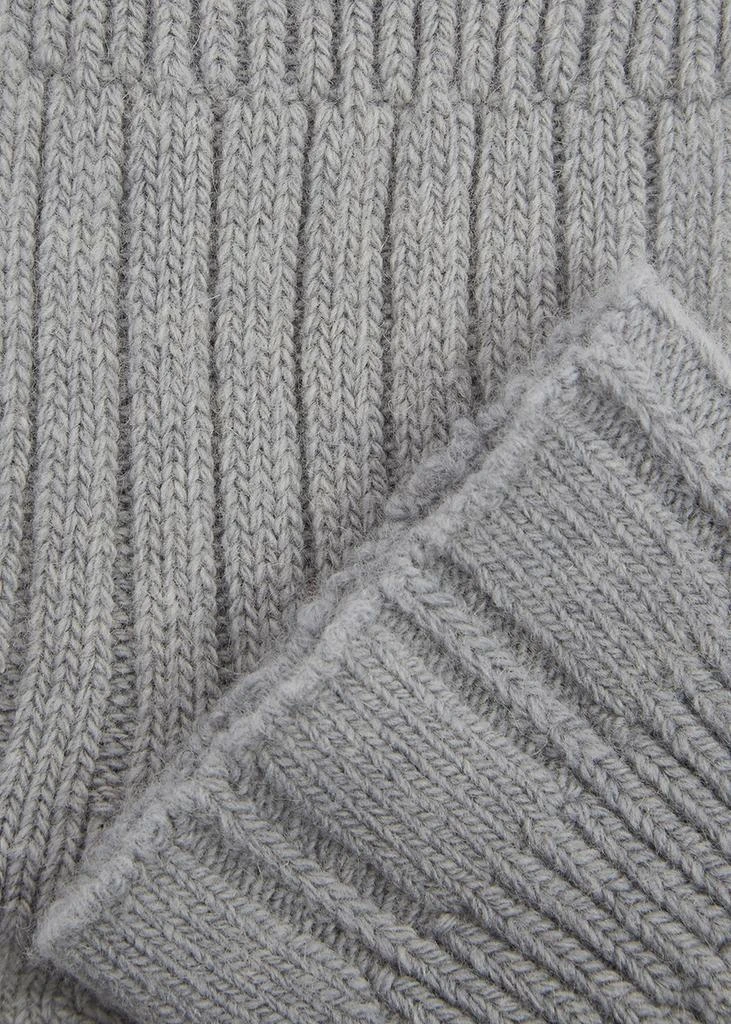 FALKE Bedsock Rib wool-blend socks 3