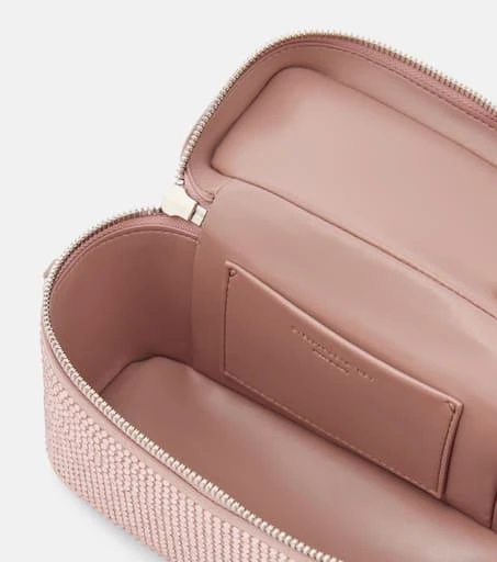 Stella McCartney Falabella Mini faux leather vanity bag 3