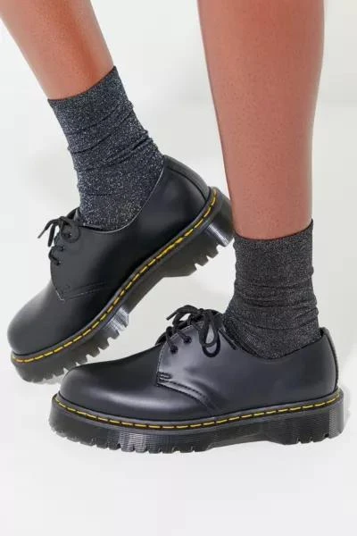 Dr. Martens Dr. Martens 1461 Bex Smooth Leather Platform Oxford 4