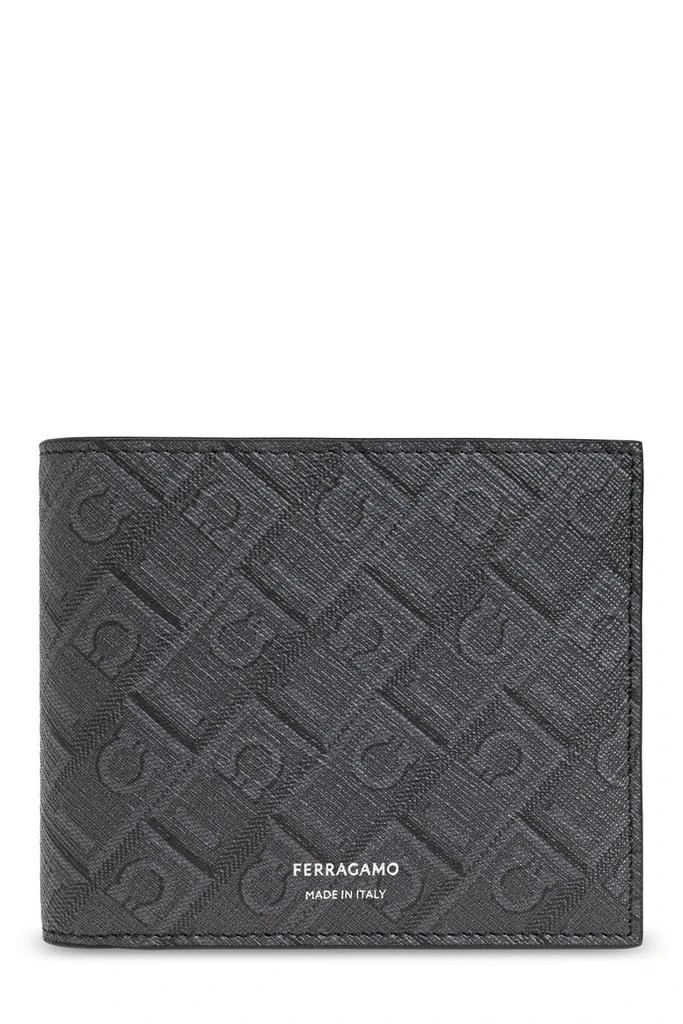 Salvatore Ferragamo Ferragamo Monogram Bi-Fold Wallet 1