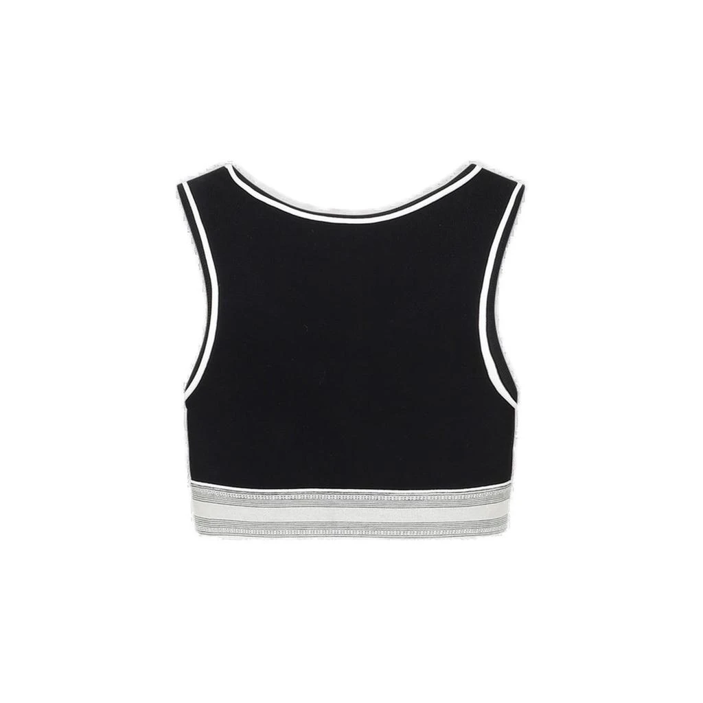 Loewe Loewe Logo Band Cropped Tank Top 2