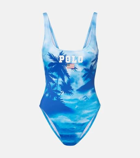 Ralph Lauren Printed swimsuit