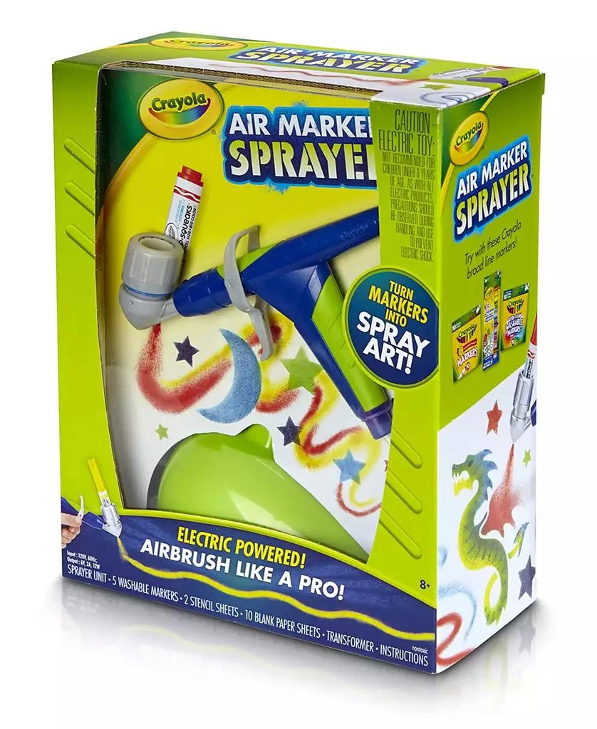 Crayola Airbrush Kid Professional Crafts Kit 1