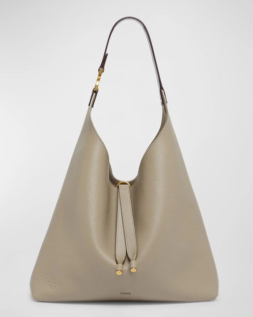 Chloé Marcie Hobo Bag in Grained Leather 1