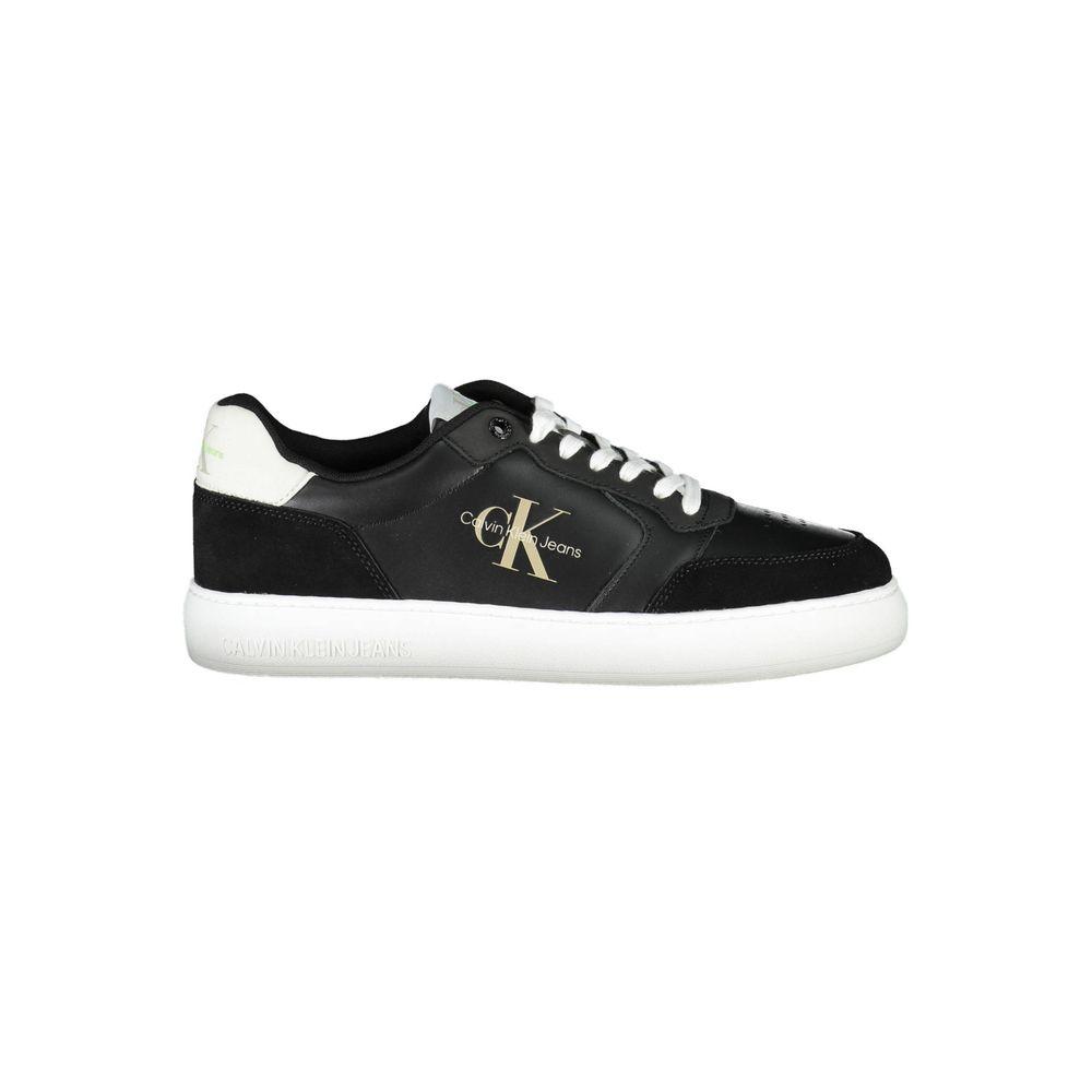スニーカー   JEANS Fabi High Top Logo Court Sneakers Calvin Klein Fabi High Top Logo Court Sneakers - Casual
