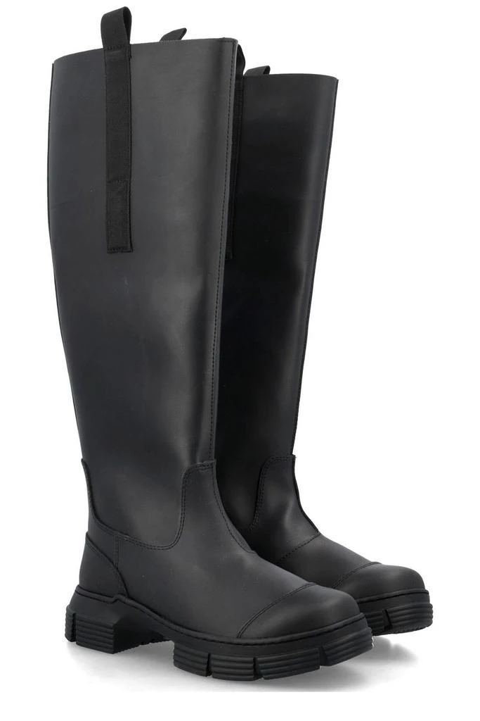 Ganni Ganni Country Knee-High Slip-On Boots 3