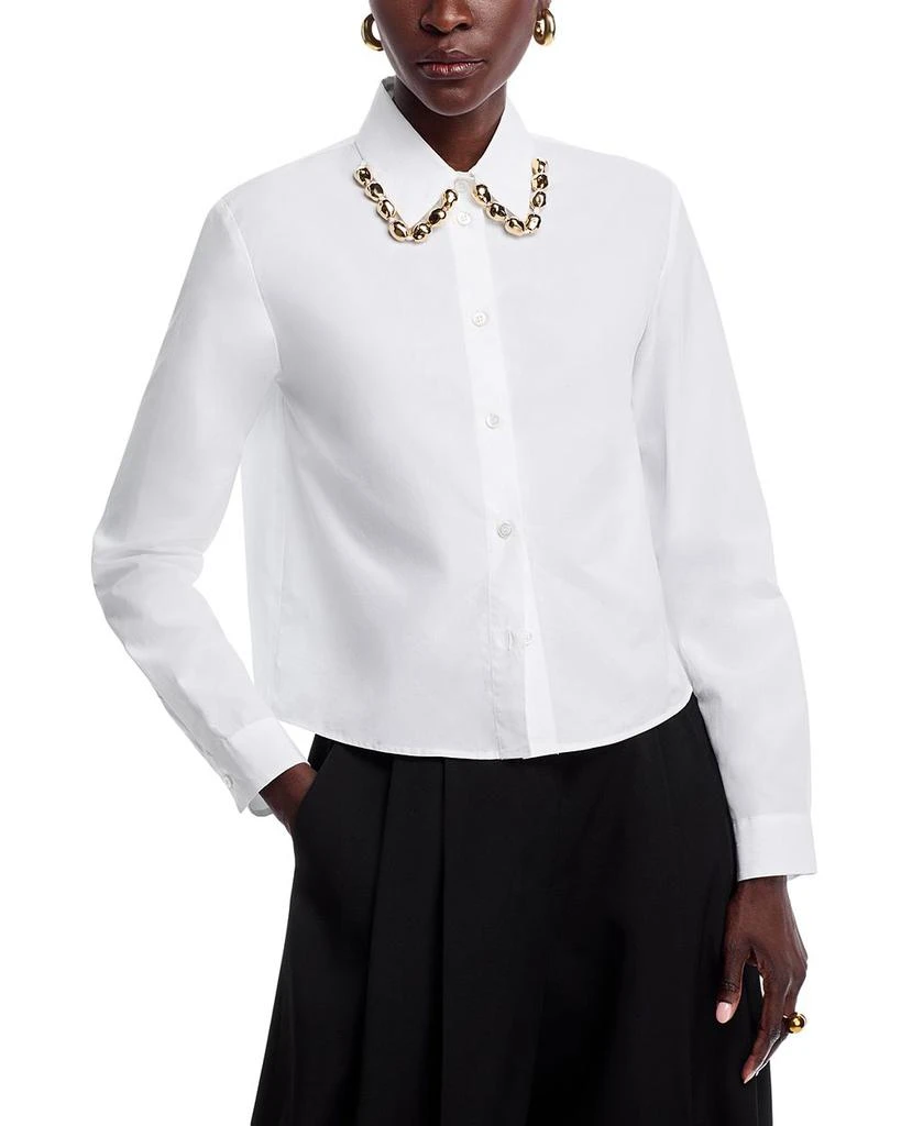 Fabiana Filippi Embellished Shirt 1