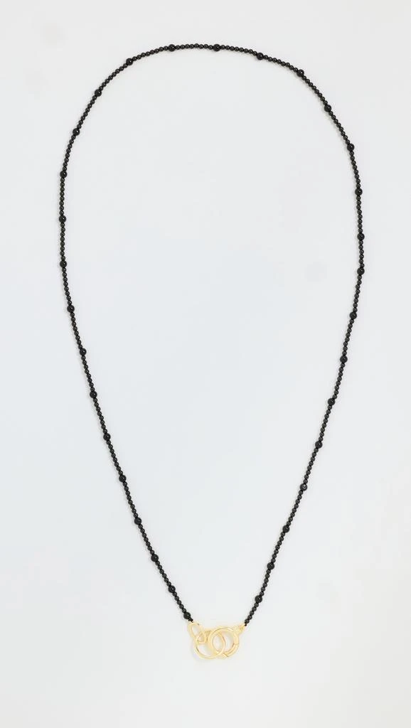 Gorjana Power Gemstone Long Beaded Necklace 1