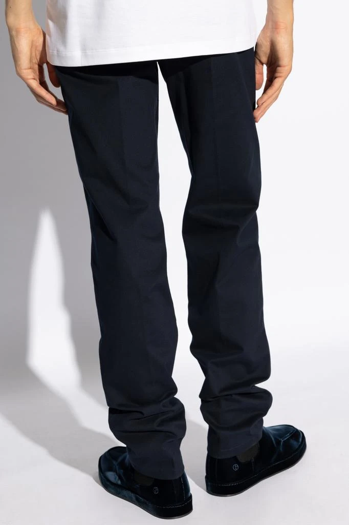 Giorgio Armani Cotton trousers 4