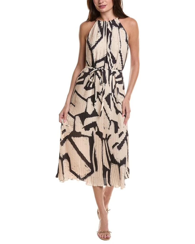 Bella Dahl Pleated Halter Maxi Dress 1