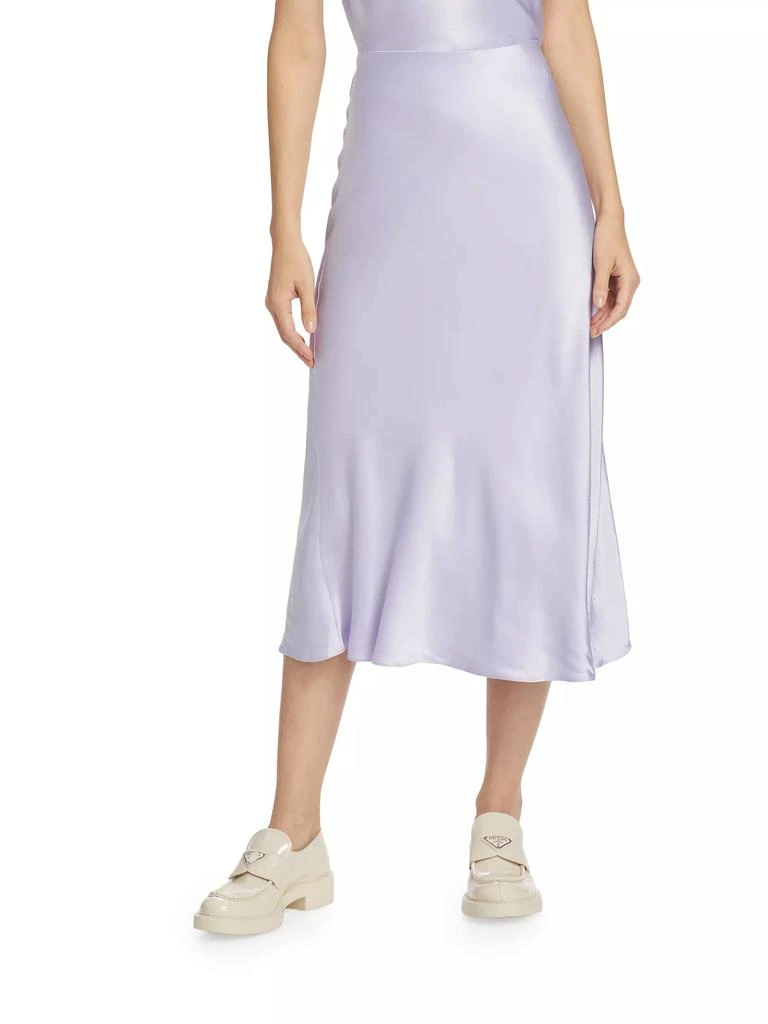 Rails Anya Satin Midi-Skirt 3