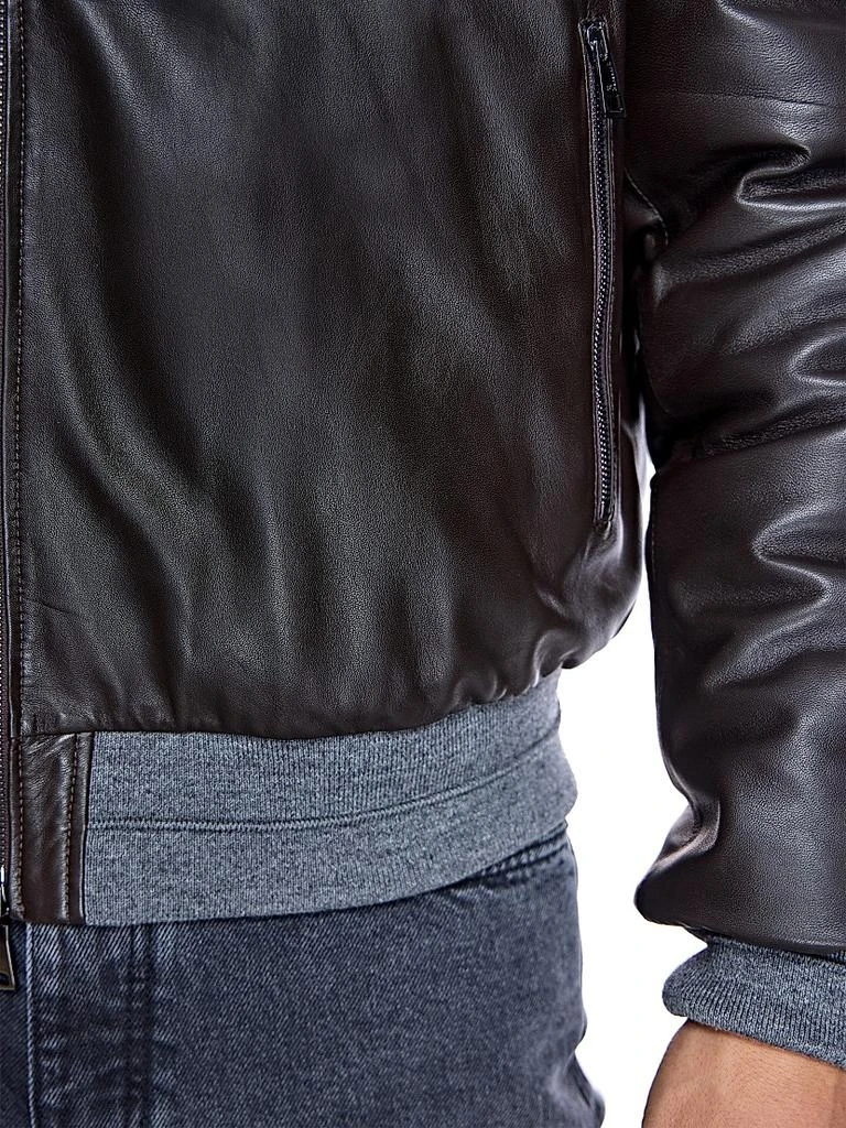 Maximilian Men's Reversible Leather Jacket 5