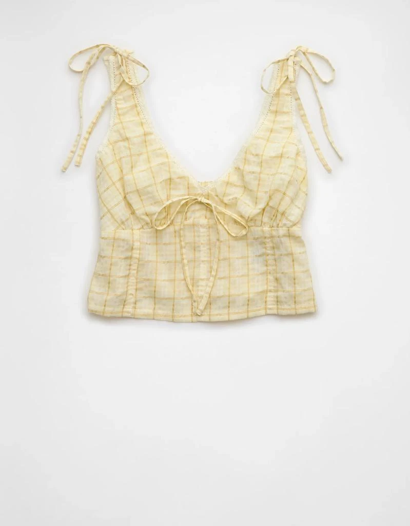 AE AE Tie Shoulder Corset Tank Top 3