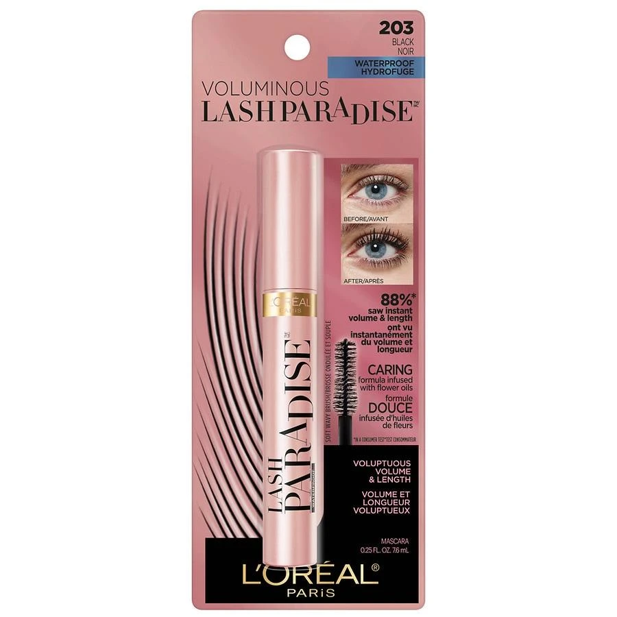 L'Oreal Paris Lash Paradise Mascara 5