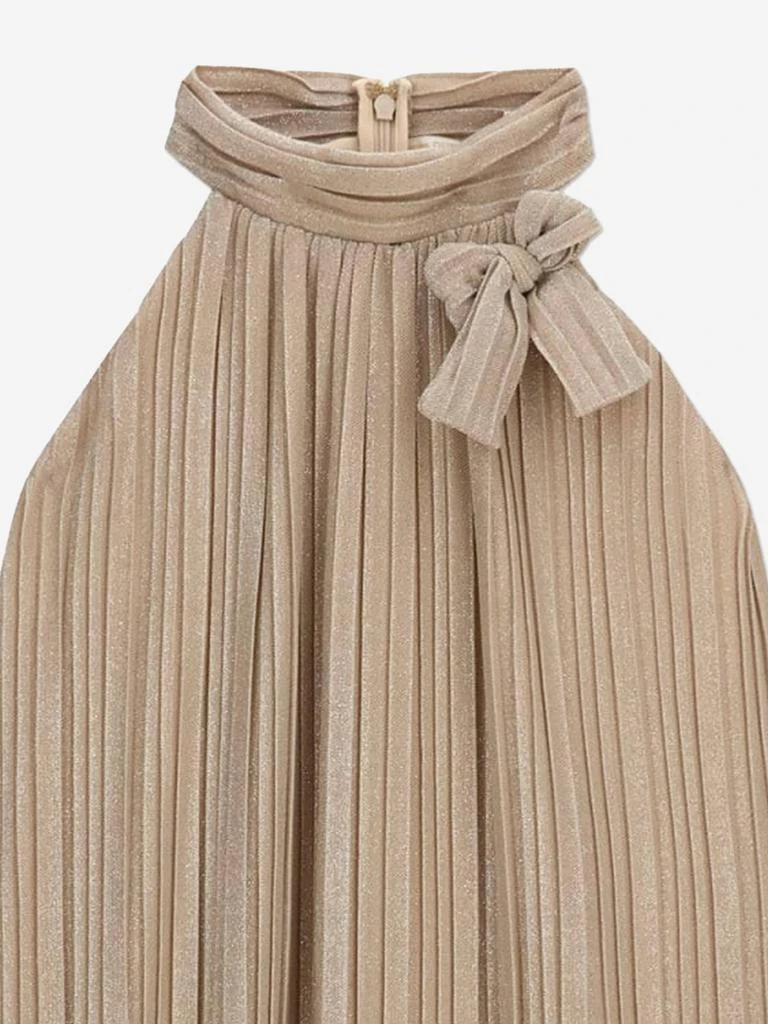 GUESS Guess Girls Sleeveless Ceremony Dress in Beige 3