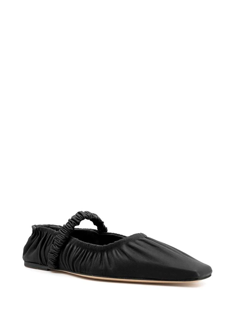 STUDIO AMELIA 5mm Zadie Leather Ballerinas 2