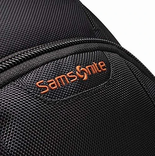 Samsonite Samsonite Tectonic 2 Large Backpack, Black/Orange, 18 x 13.3 x 8.6 9