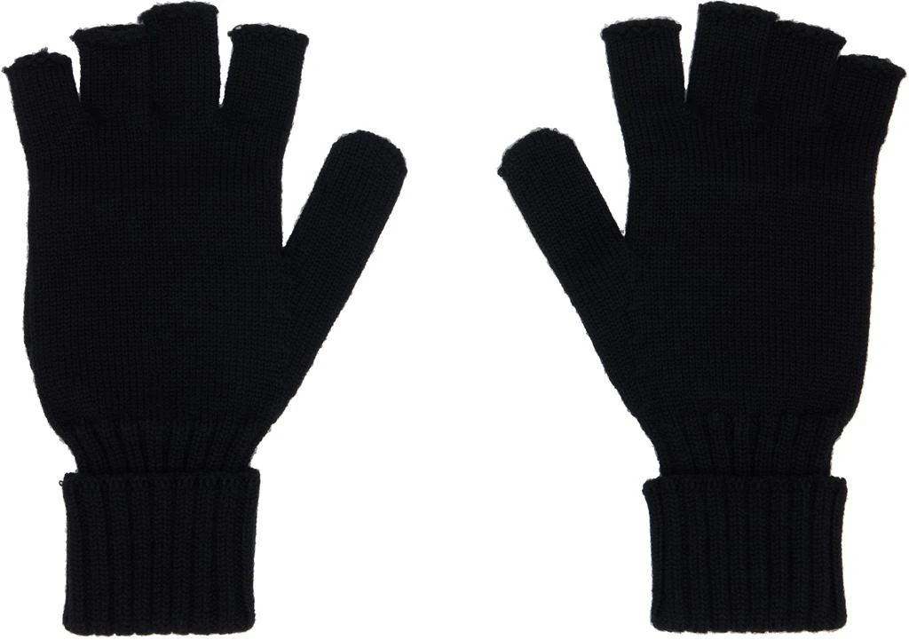 Needles Black Convertible Gloves 2