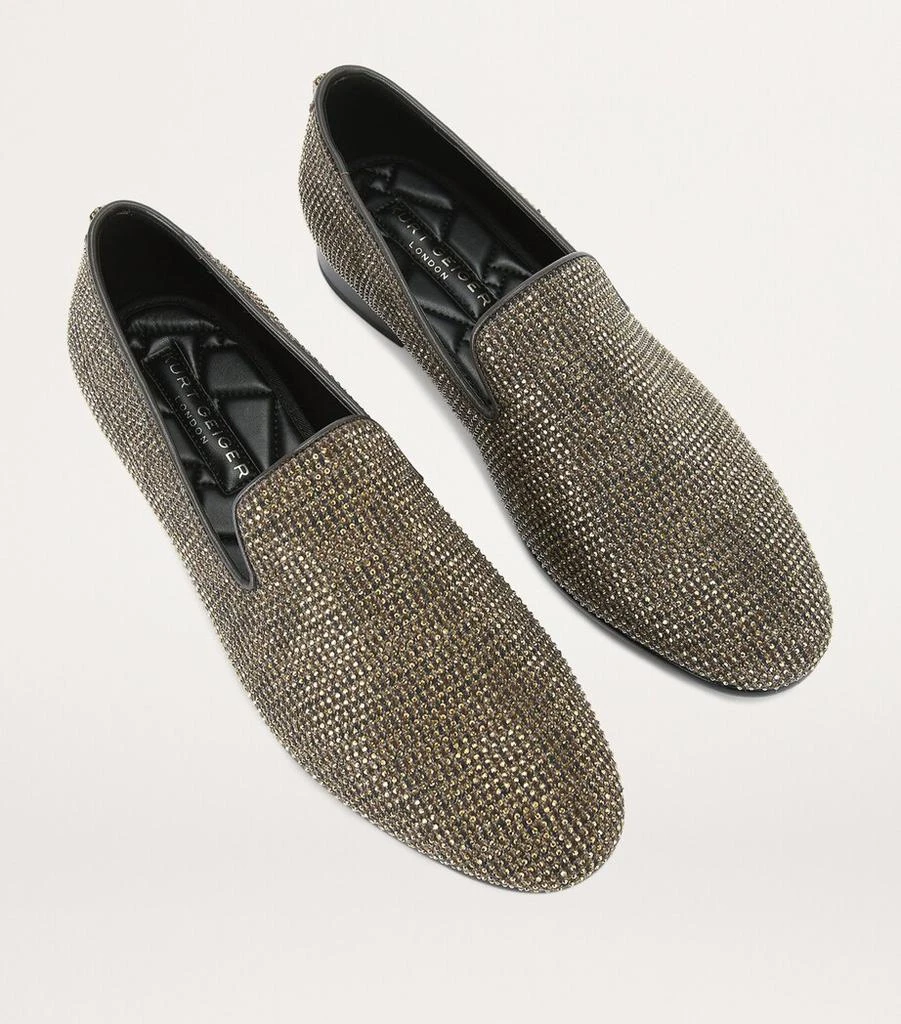 Kurt Geiger Embellished Ace Loafers 4