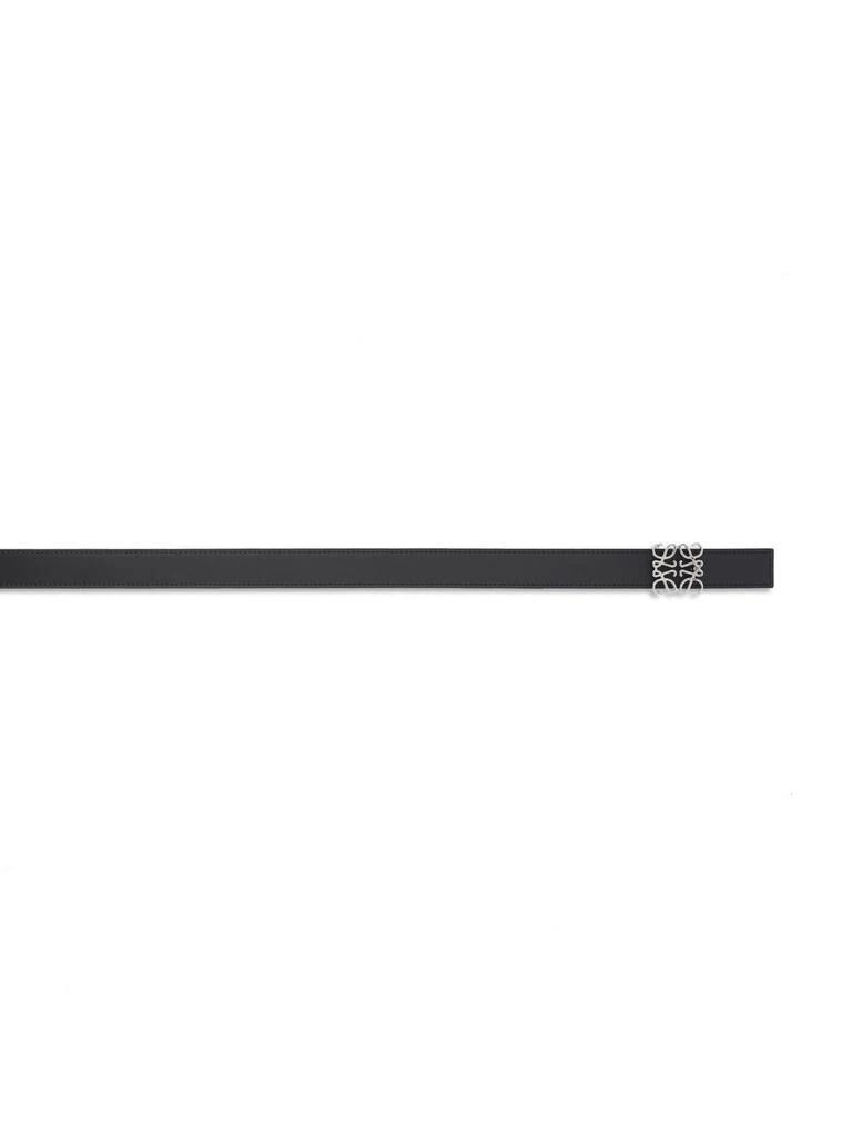Loewe Loewe Logo Buckled Reversible Belt 5