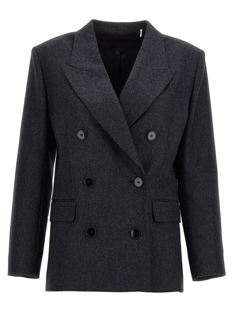 Isabel Marant Isabel Marant Natalia Double Breasted Blazer 1