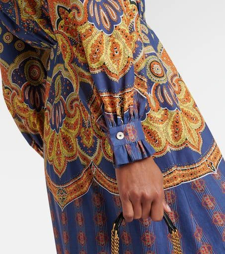 Valentino Voyage Imaginaire cotton shirt dress 5