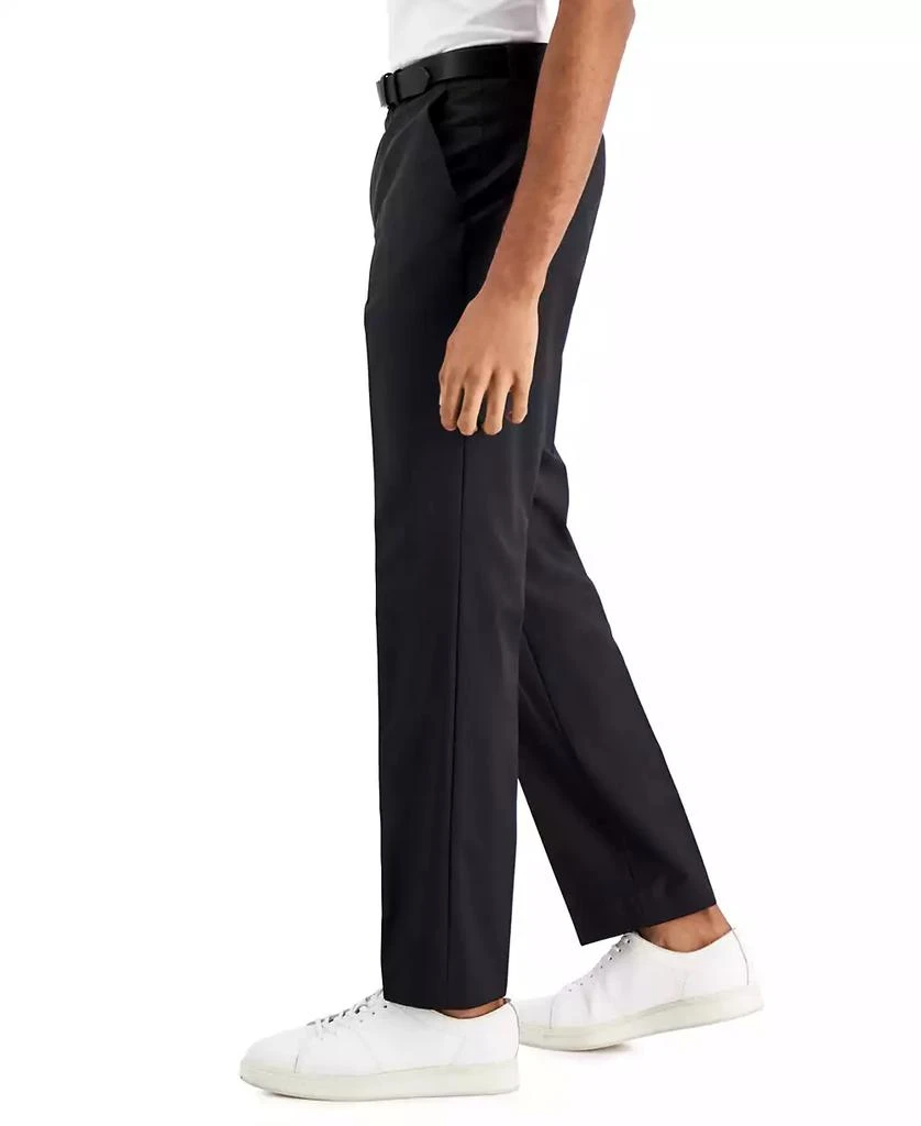 Hugo Boss Men's Modern-Fit Wool Superflex Suit Separate Pants 7
