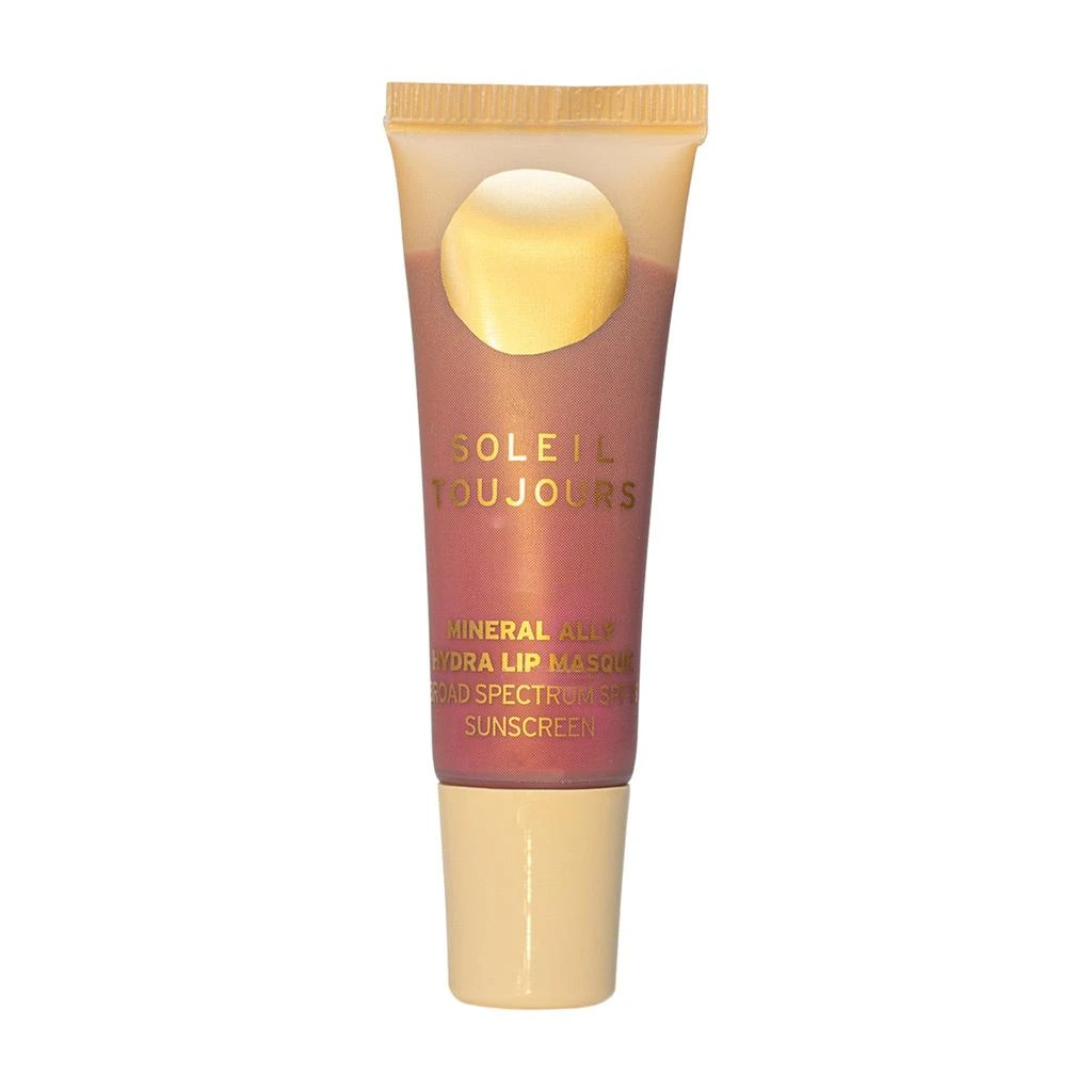 SOLEIL TOUJOURS Mineral Ally Hydra Lip Masque SPF 15 1