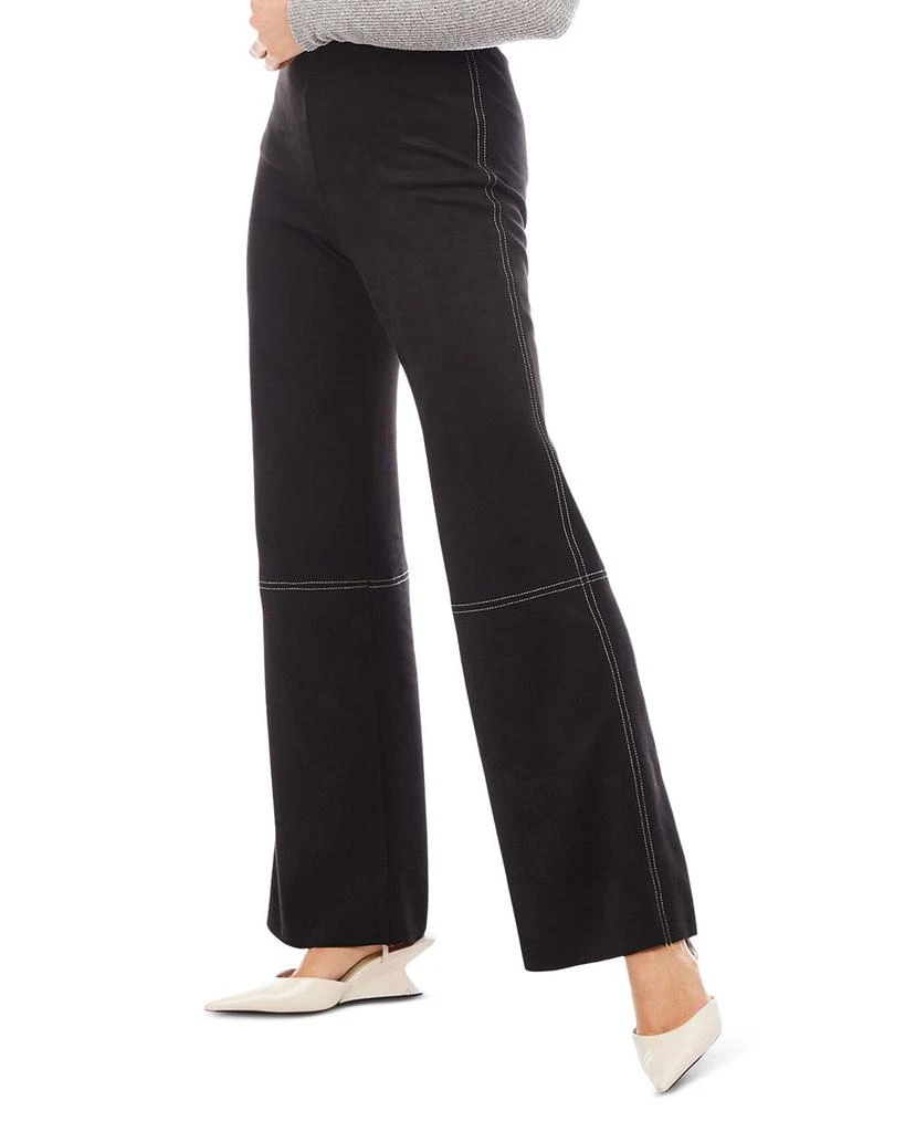 Karen Kane Faux Suede Pants 3