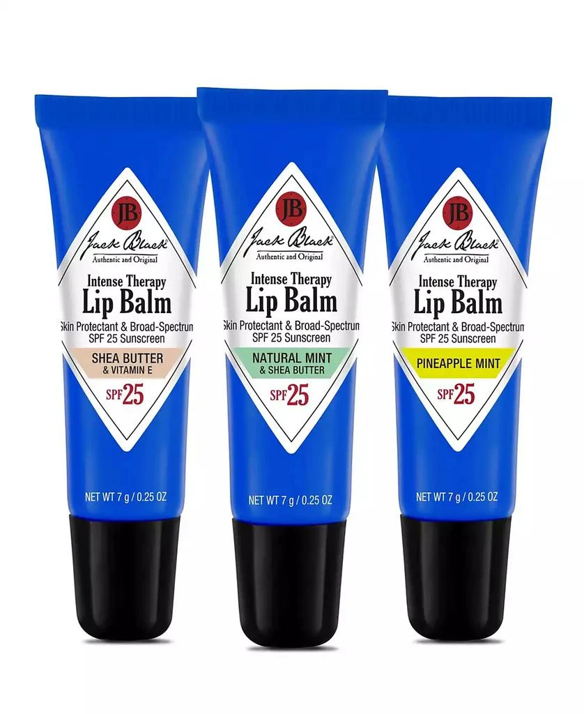 Jack Black 3-Pc. Lip Balm Set 2