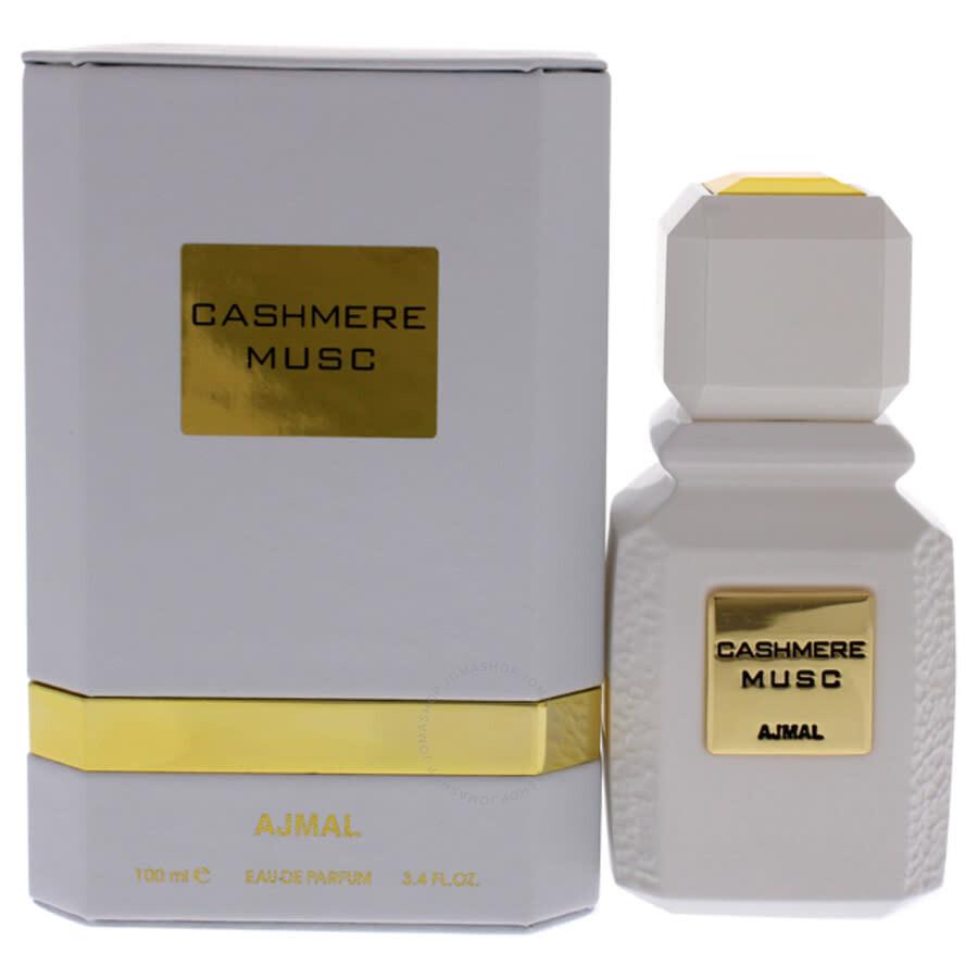 AJMAL Cashmere Musc by Ajmal for Unisex - 3.4 oz EDP Spray