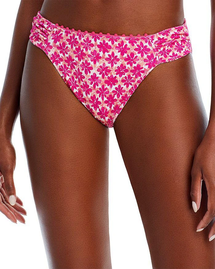 Tommy Bahama Island Cays Shell Reversible Bikini Bottom 5