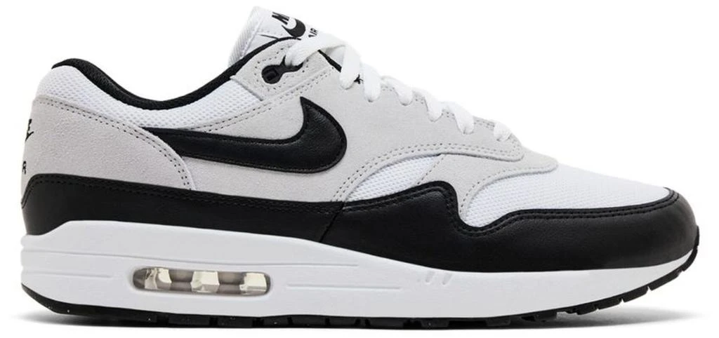 NIKE Air Max 1 Essential White Pure Platinum Black 1