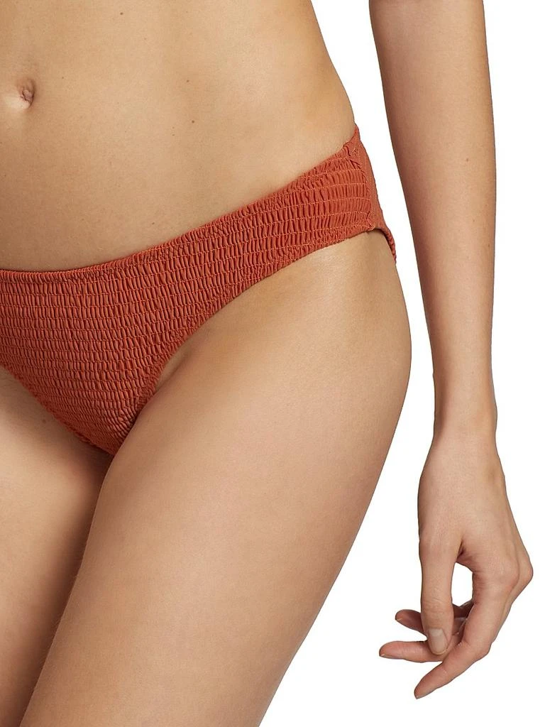 Totême Smocked Bikini Bottom 5