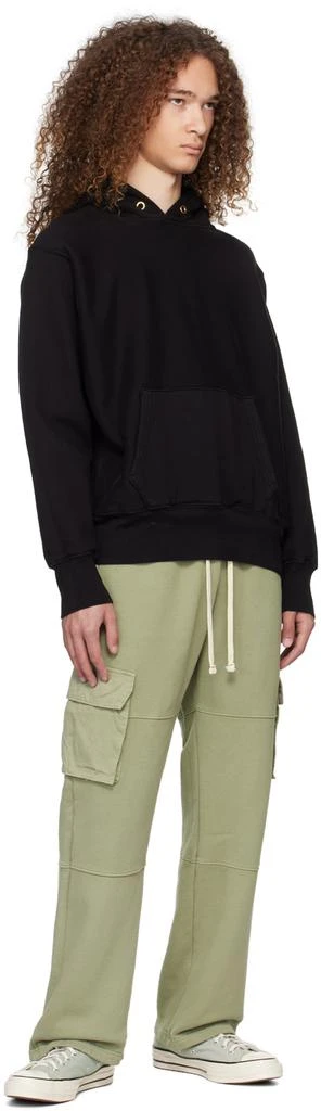Les Tien Khaki Heavyweight Cargo Pants 4